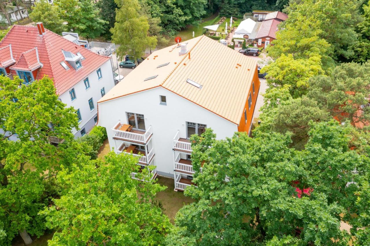 Strandvilla Meeresblick Wohnung 02 Boltenhagen (Ostseebad) Exterior foto