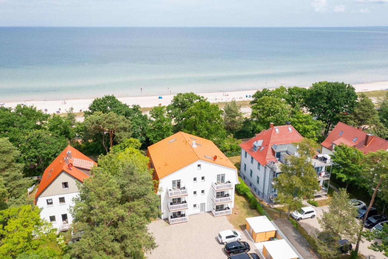 Strandvilla Meeresblick Wohnung 02 Boltenhagen (Ostseebad) Exterior foto