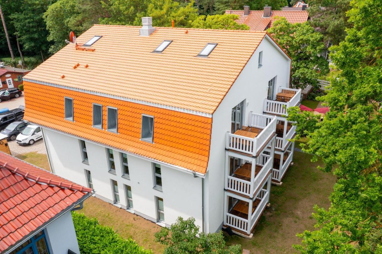 Strandvilla Meeresblick Wohnung 02 Boltenhagen (Ostseebad) Exterior foto